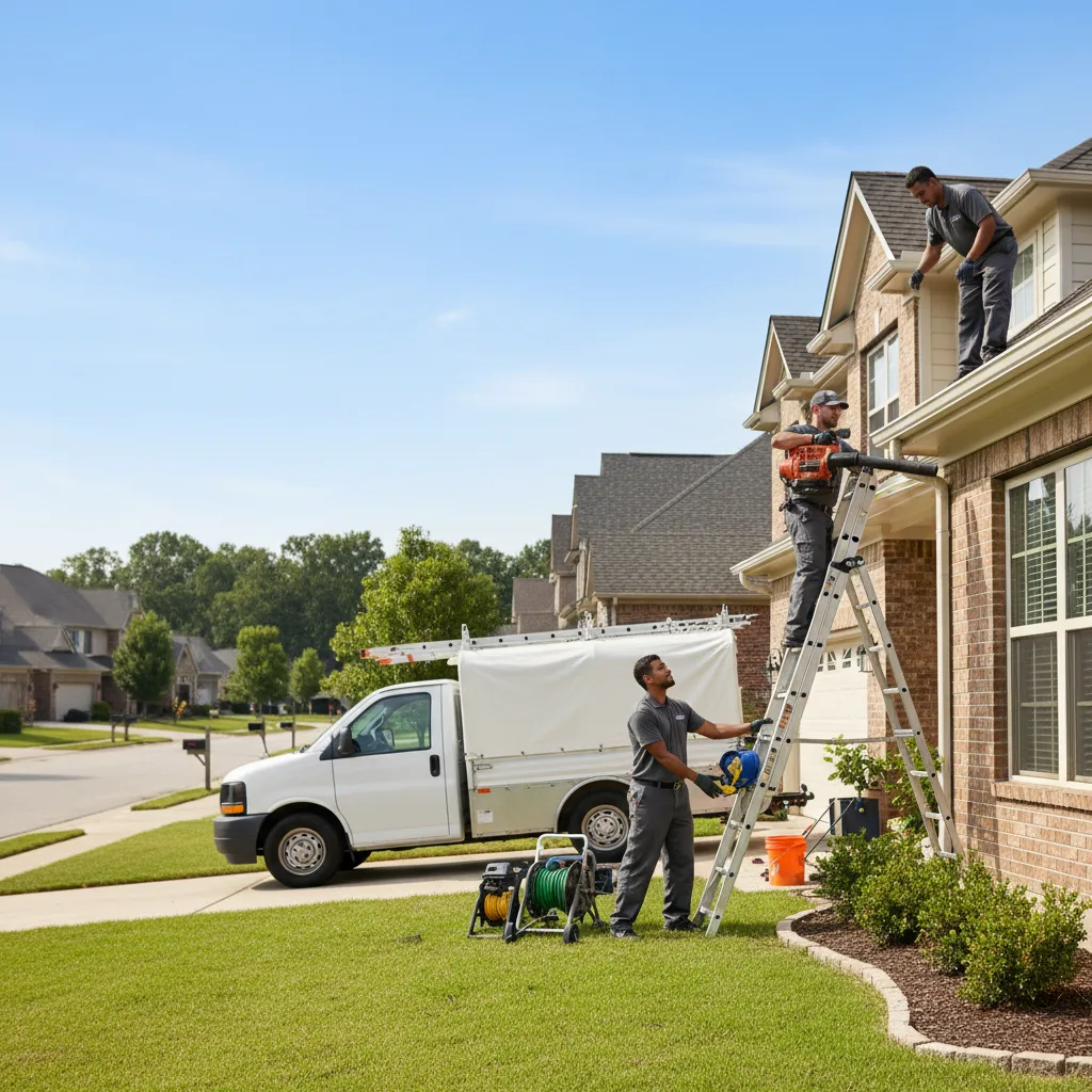 Home Gutter Service in Carrier, OK near me